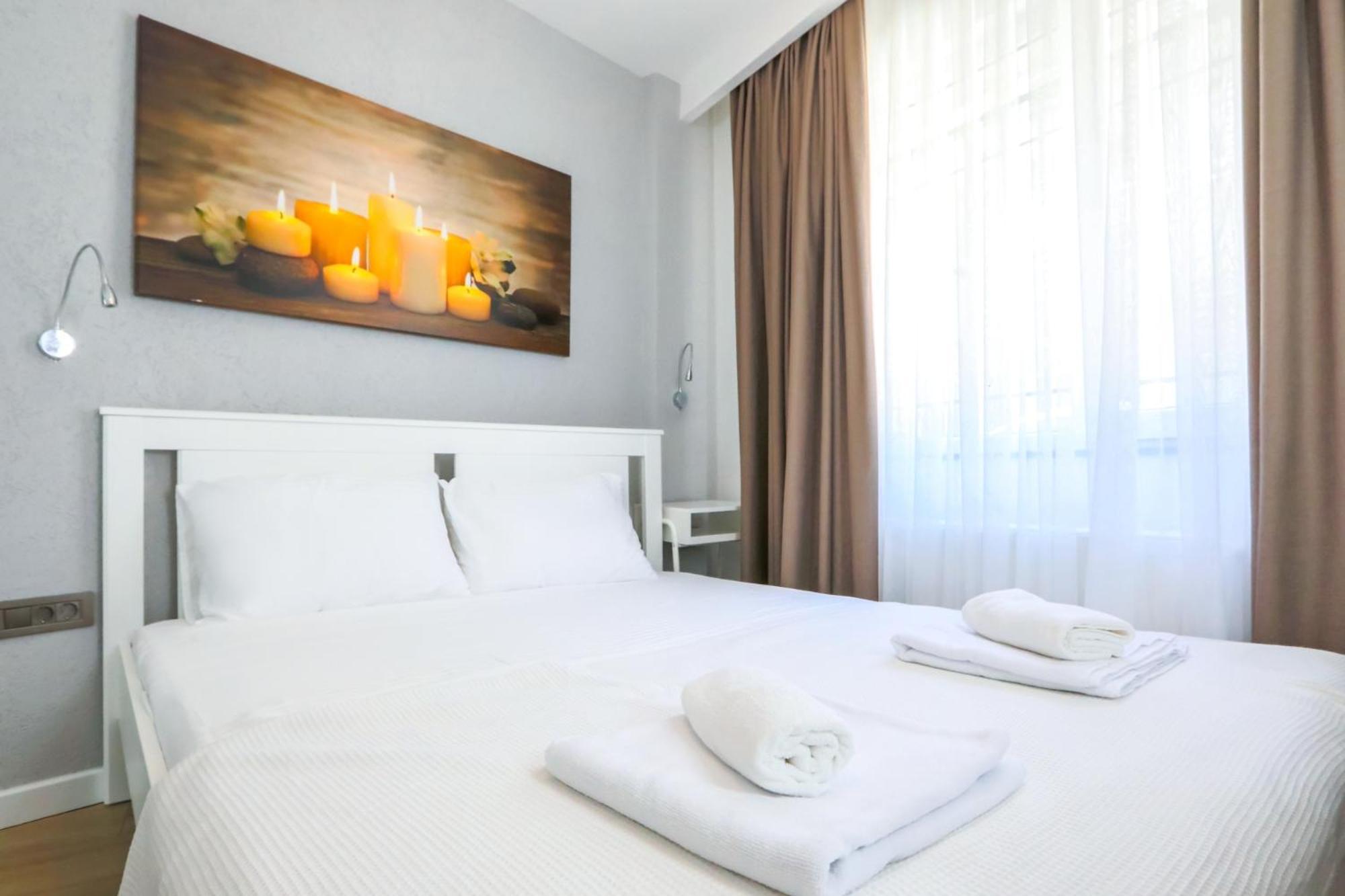 伊斯坦布尔Delightful Flat 500 M To Uskudar Ferry Station公寓 外观 照片