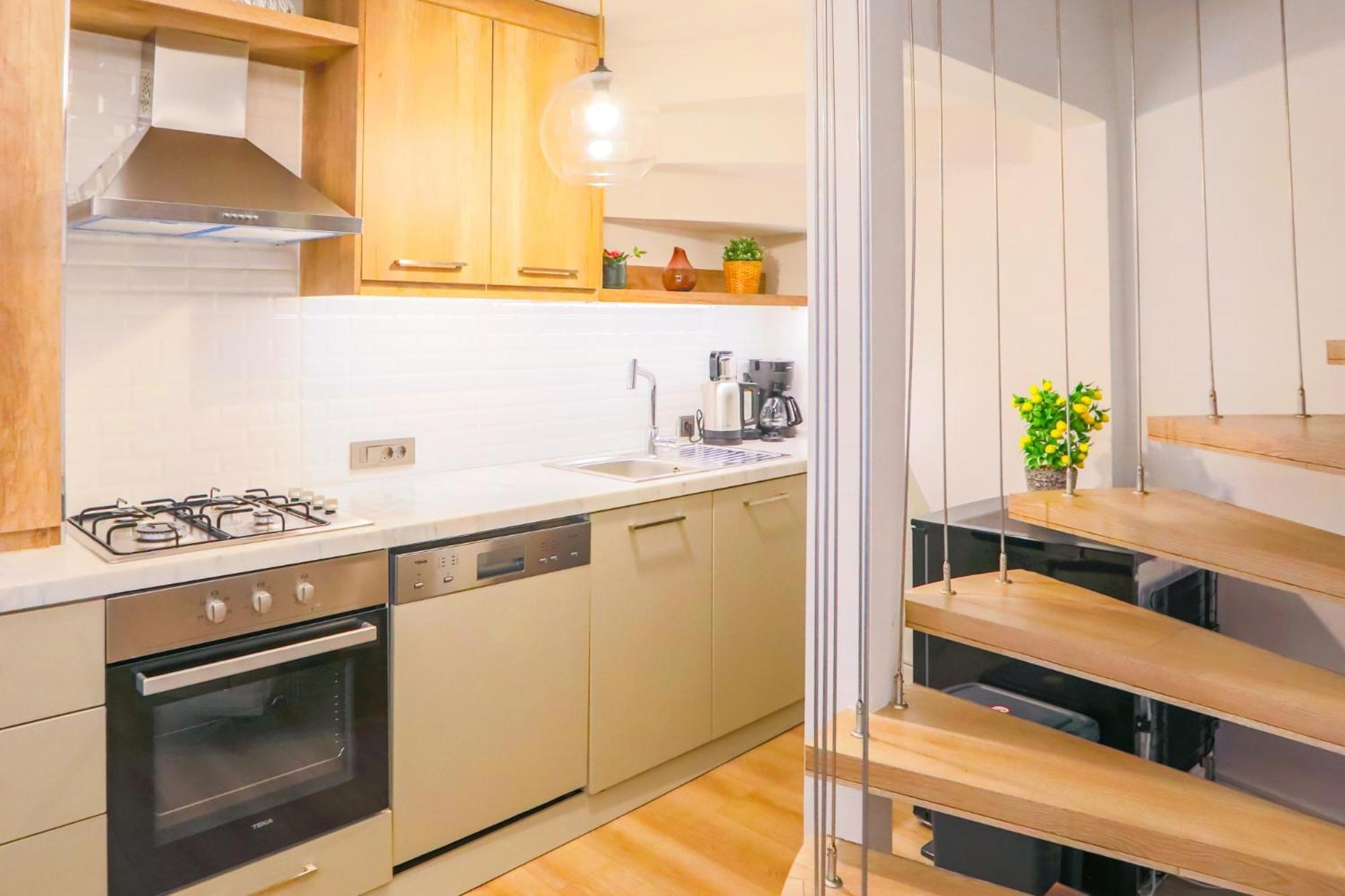 伊斯坦布尔Delightful Flat 500 M To Uskudar Ferry Station公寓 外观 照片